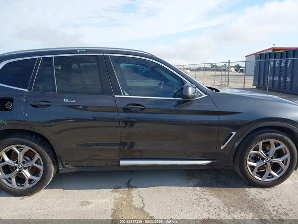 2022 BMW X3 SDRIVE30I
