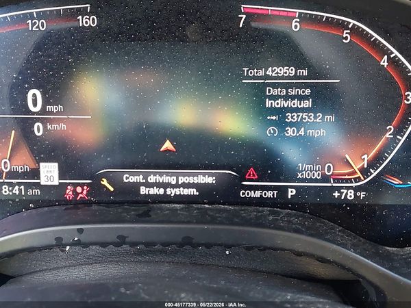 2022 BMW X3 SDRIVE30I
