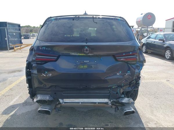 2022 BMW X3 SDRIVE30I
