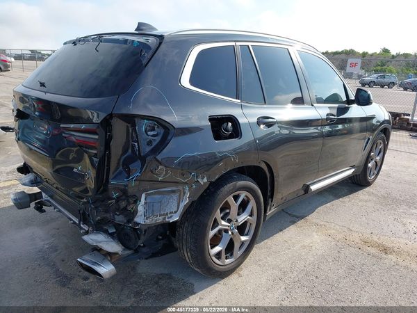 2022 BMW X3 SDRIVE30I