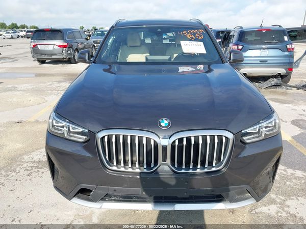 2022 BMW X3 SDRIVE30I
