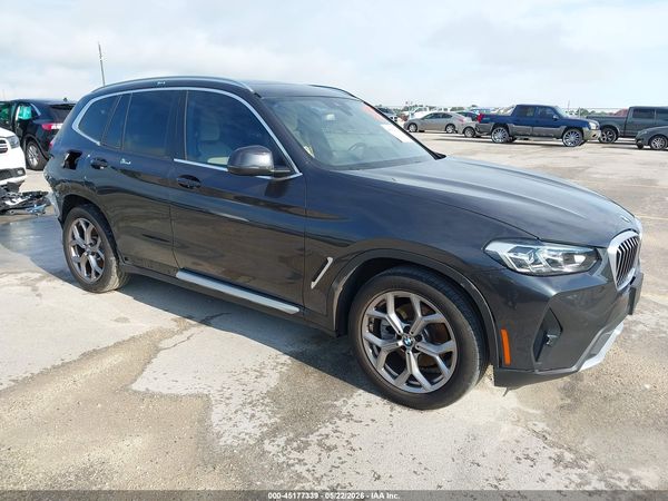 2022 BMW X3 SDRIVE30I