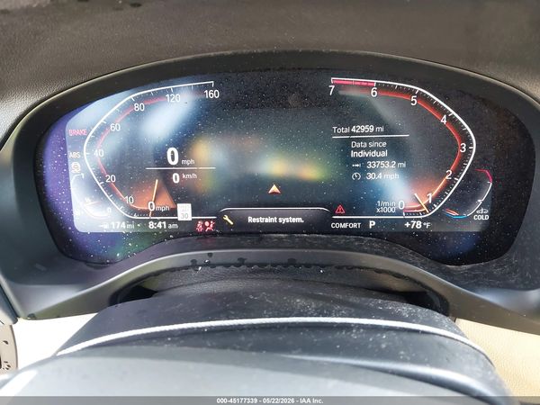 2022 BMW X3 SDRIVE30I