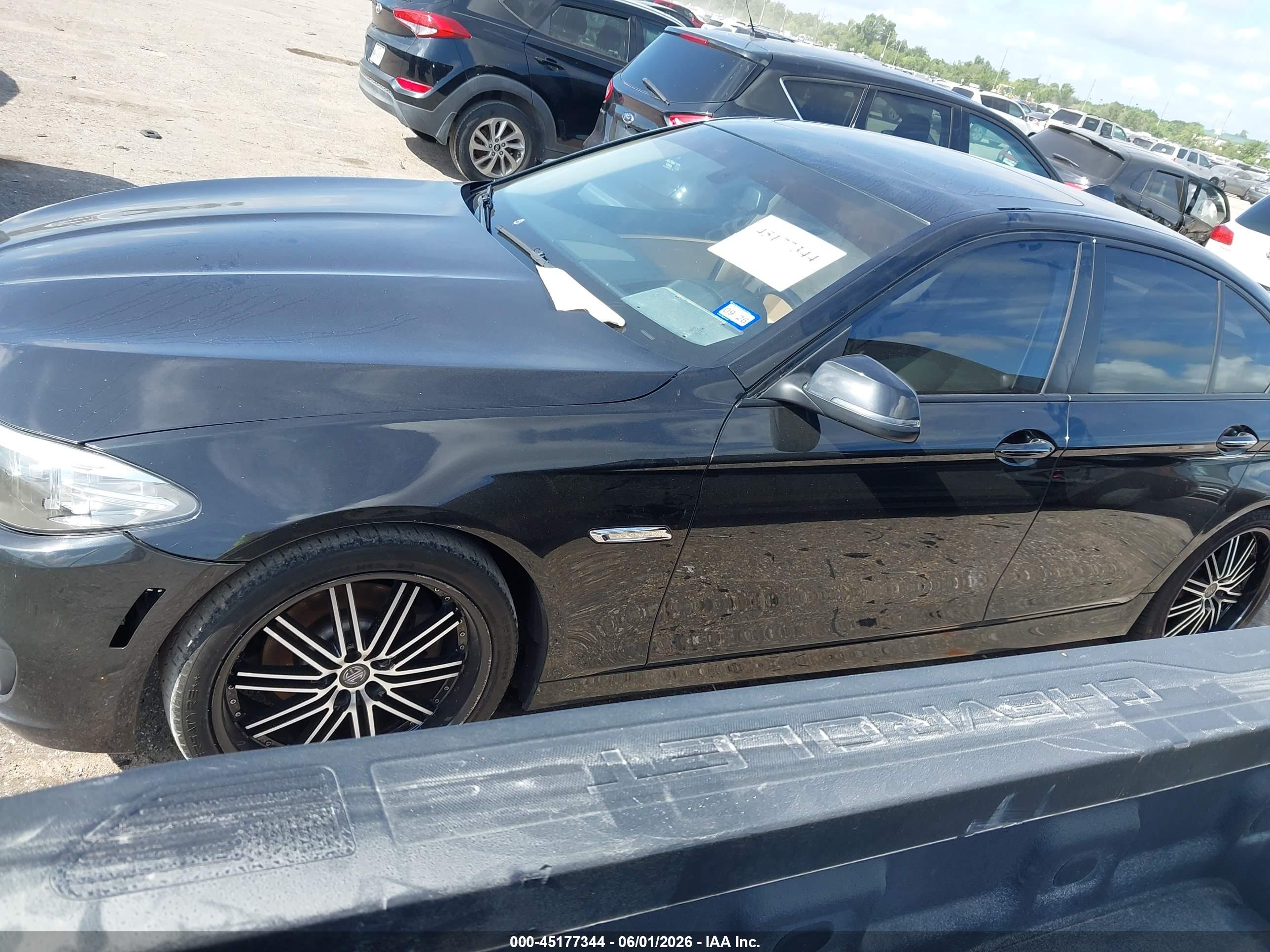 2015 BMW 528I