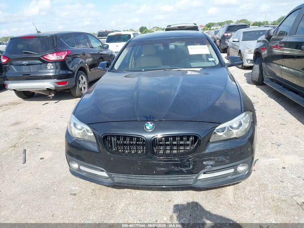 2015 BMW 528I