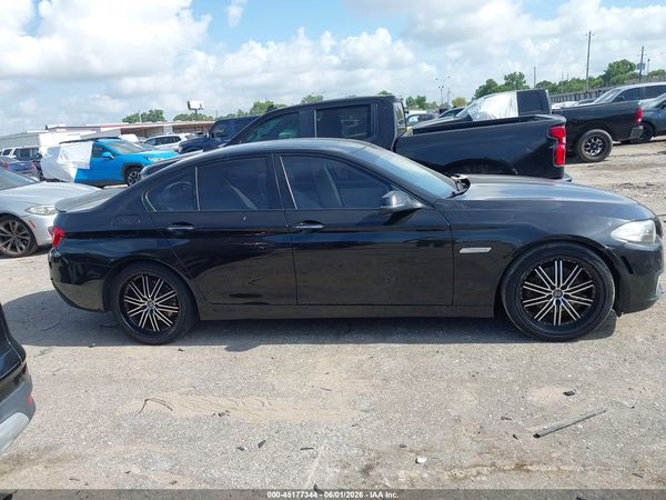 2015 BMW 528I