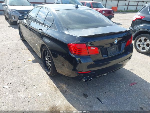 2015 BMW 528I