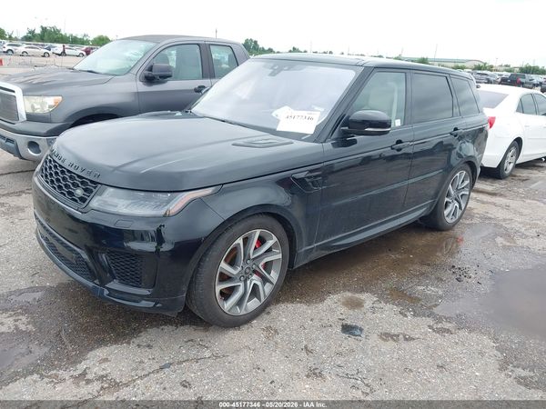 2018 LAND ROVER RANGE ROVER SPORT AUTOBIOGRAPHY