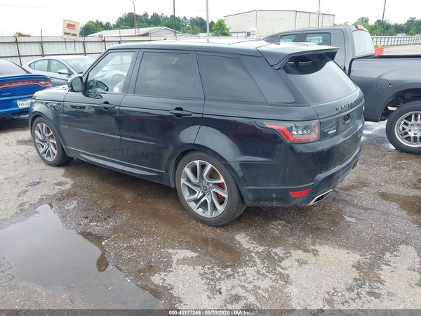 2018 LAND ROVER RANGE ROVER SPORT AUTOBIOGRAPHY