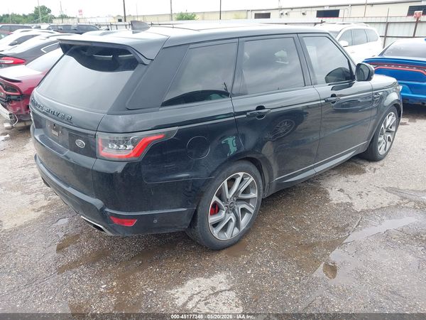 2018 LAND ROVER RANGE ROVER SPORT AUTOBIOGRAPHY