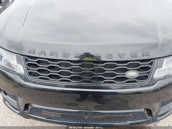 2018 LAND ROVER RANGE ROVER SPORT AUTOBIOGRAPHY