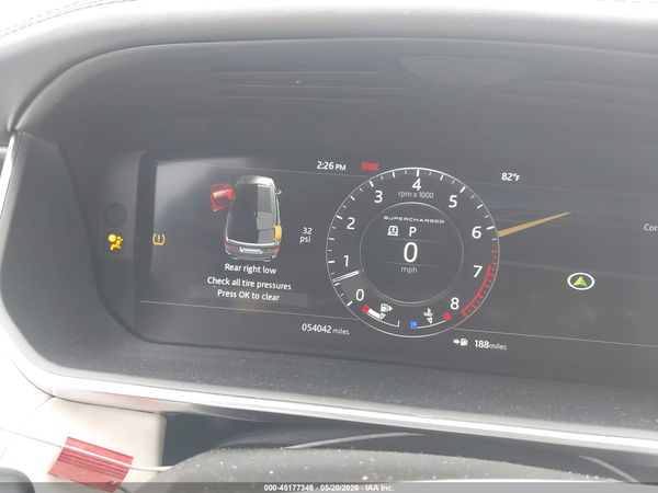 2018 LAND ROVER RANGE ROVER SPORT AUTOBIOGRAPHY