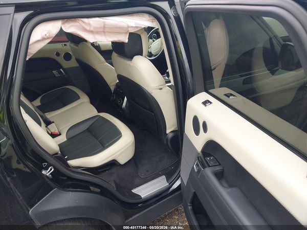 2018 LAND ROVER RANGE ROVER SPORT AUTOBIOGRAPHY