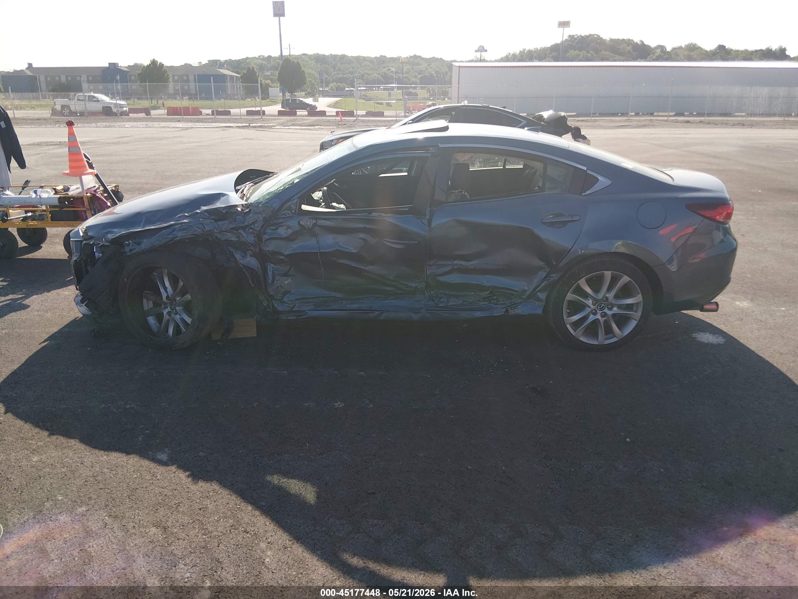 2016 MAZDA MAZDA6 I TOURING