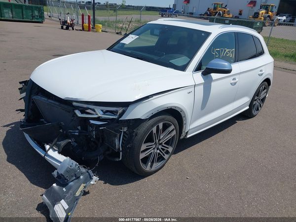 2018 AUDI SQ5 3.0T PREMIUM PLUS