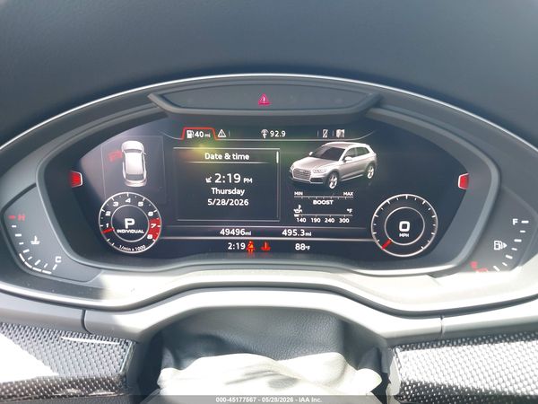 2018 AUDI SQ5 3.0T PREMIUM PLUS