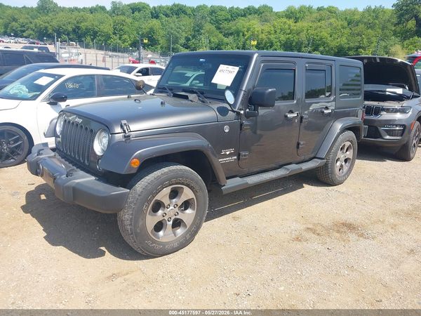 2017 JEEP WRANGLER UNLIMITED SAHARA 4X4
