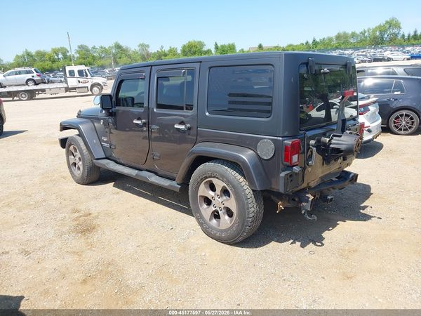 2017 JEEP WRANGLER UNLIMITED SAHARA 4X4