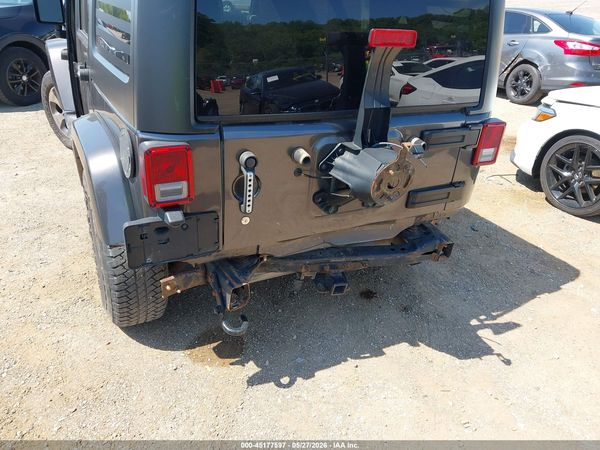 2017 JEEP WRANGLER UNLIMITED SAHARA 4X4