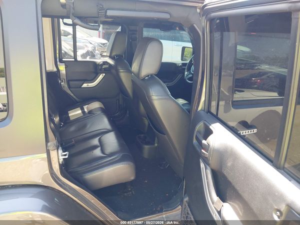 2017 JEEP WRANGLER UNLIMITED SAHARA 4X4