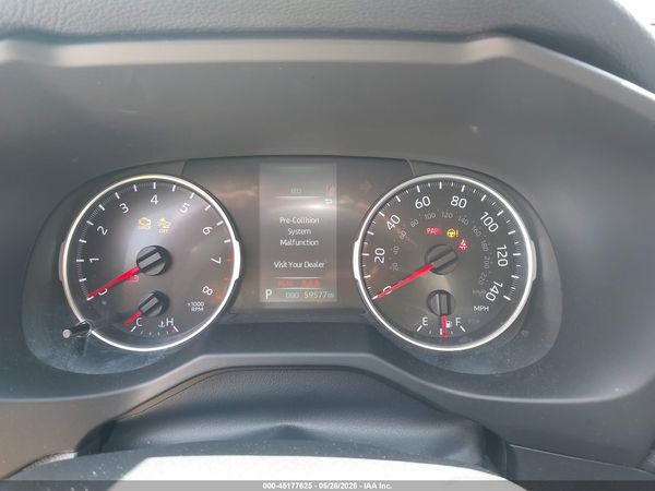 2022 TOYOTA RAV4 LE