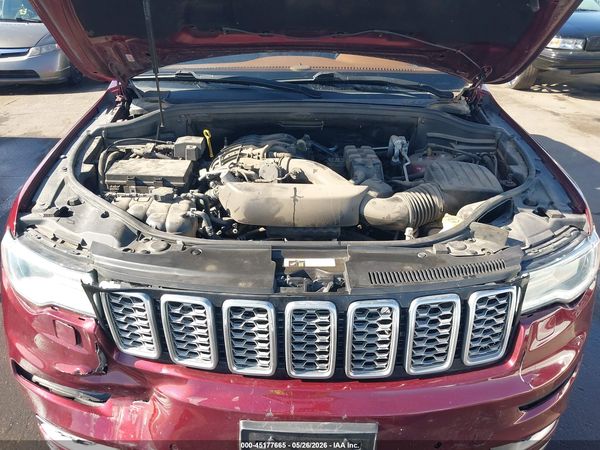 2018 JEEP GRAND CHEROKEE SUMMIT 4X4