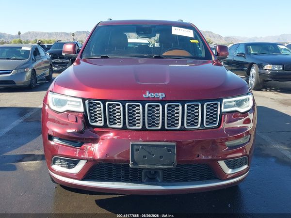 2018 JEEP GRAND CHEROKEE SUMMIT 4X4