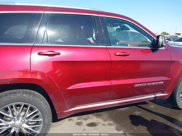 2018 JEEP GRAND CHEROKEE SUMMIT 4X4