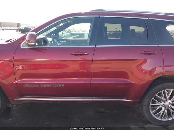 2018 JEEP GRAND CHEROKEE SUMMIT 4X4
