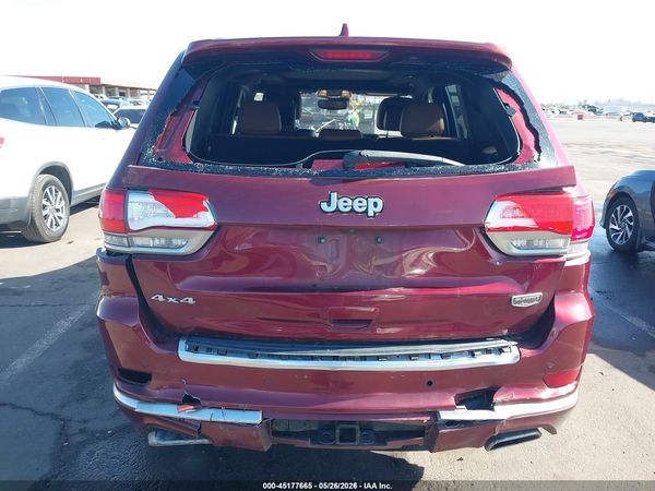 2018 JEEP GRAND CHEROKEE SUMMIT 4X4