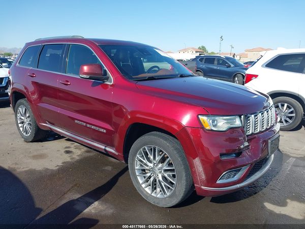 2018 JEEP GRAND CHEROKEE SUMMIT 4X4