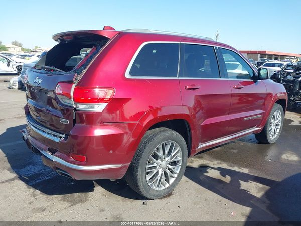 2018 JEEP GRAND CHEROKEE SUMMIT 4X4