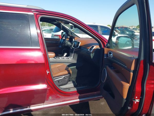 2018 JEEP GRAND CHEROKEE SUMMIT 4X4