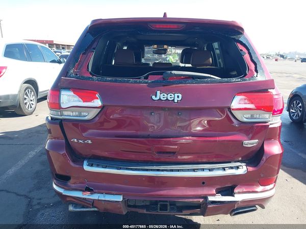 2018 JEEP GRAND CHEROKEE SUMMIT 4X4