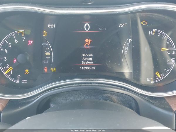2018 JEEP GRAND CHEROKEE SUMMIT 4X4
