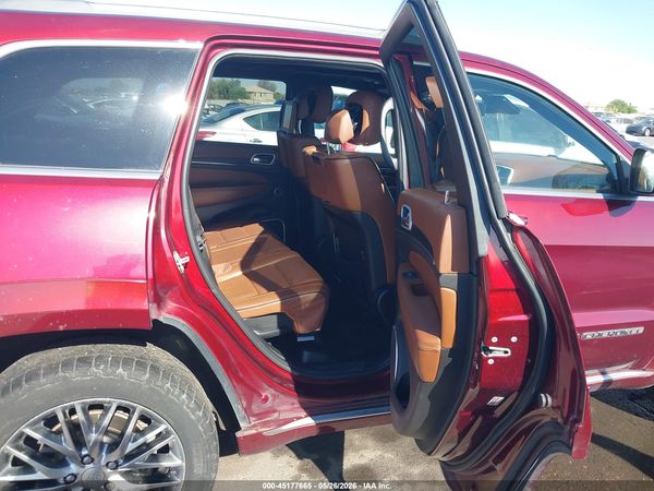 2018 JEEP GRAND CHEROKEE SUMMIT 4X4
