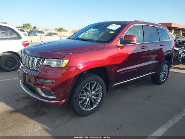 2018 JEEP GRAND CHEROKEE SUMMIT 4X4
