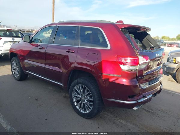 2018 JEEP GRAND CHEROKEE SUMMIT 4X4