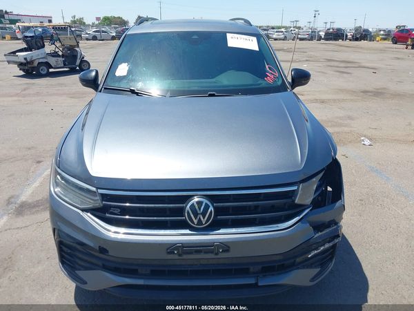 2022 VOLKSWAGEN TIGUAN 2.0T SE R-LINE BLACK — I115