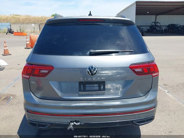2022 VOLKSWAGEN TIGUAN 2.0T SE R-LINE BLACK — I119
