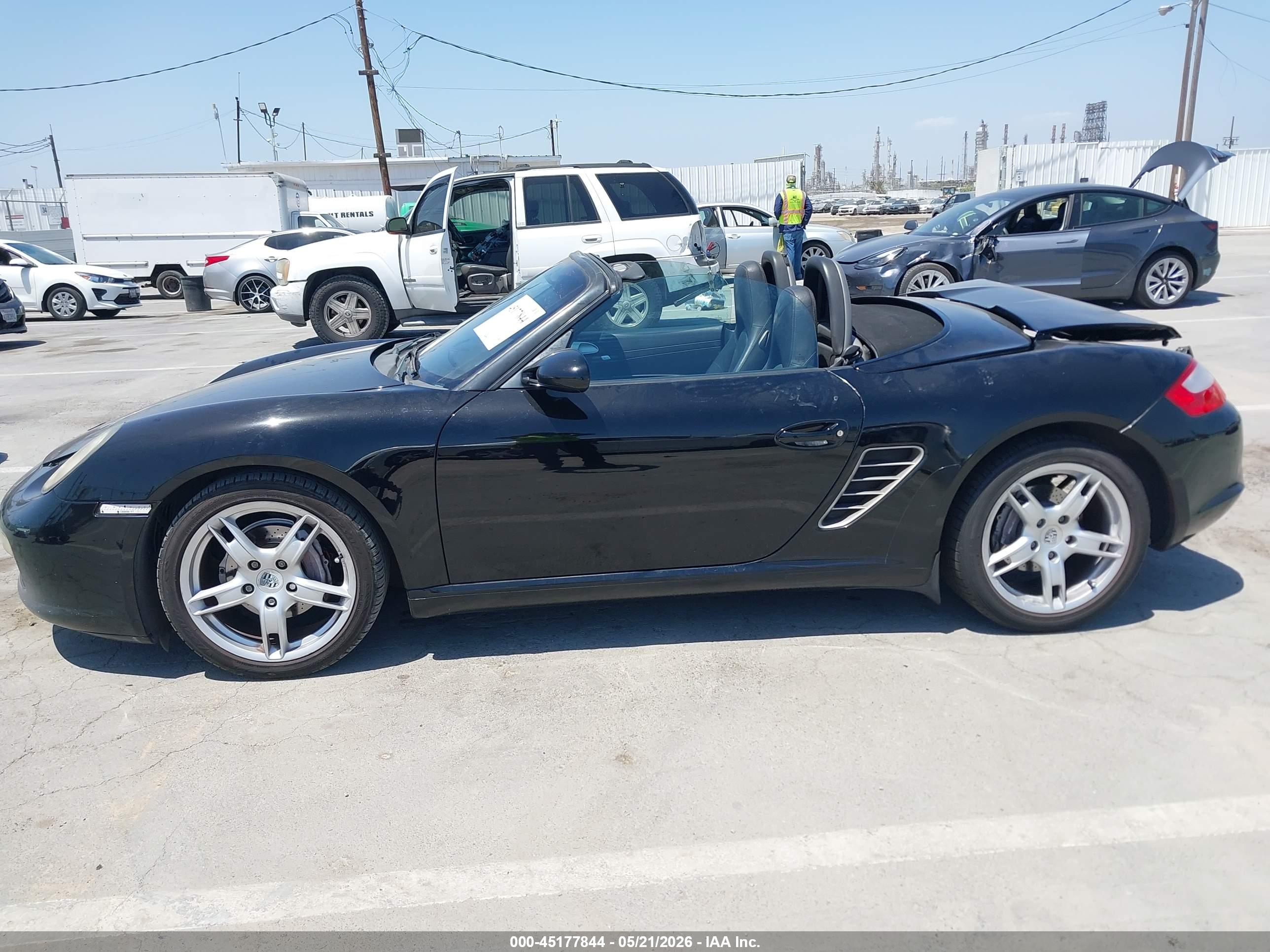 2006 PORSCHE BOXSTER