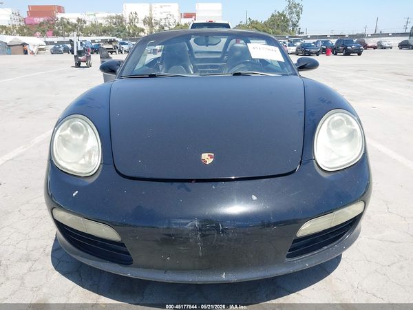 2006 PORSCHE BOXSTER