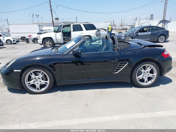 2006 PORSCHE BOXSTER