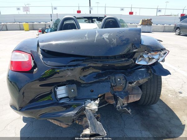 2006 PORSCHE BOXSTER