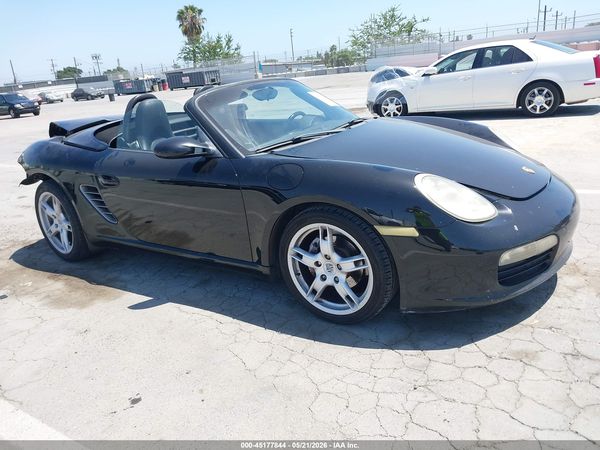 2006 PORSCHE BOXSTER