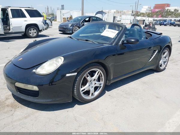 2006 PORSCHE BOXSTER