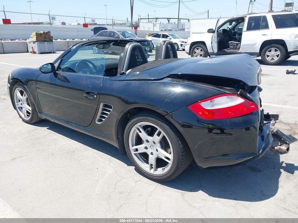 2006 PORSCHE BOXSTER