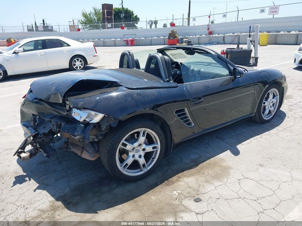 2006 PORSCHE BOXSTER