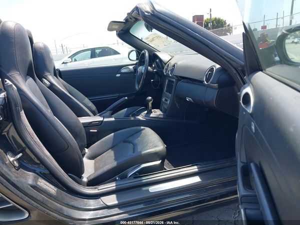 2006 PORSCHE BOXSTER