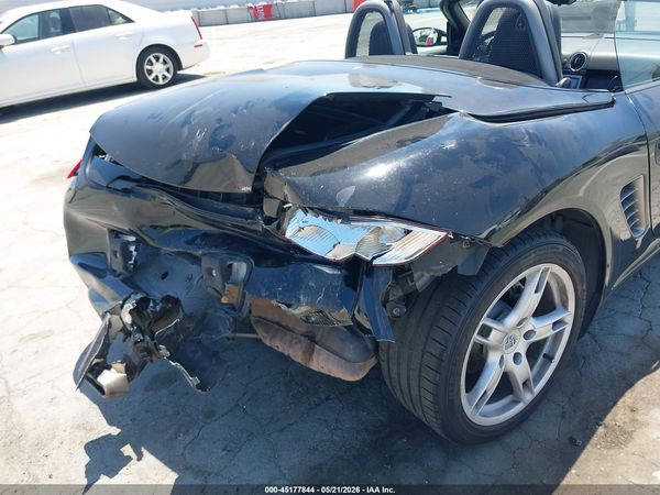 2006 PORSCHE BOXSTER
